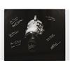 Image 1 : Apollo 13 Crew and Mission Control Signed Canvas