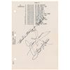 Image 1 : James Lovell and Fred Haise Training-Used Dictionary Page