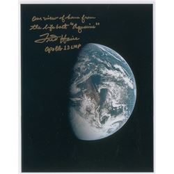 Fred Haise Signed Photograph