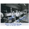 Image 1 : Apollo 13 Mission Control Signed Photograph