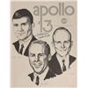 Image 1 : James Lovell and Fred Haise Collection of Four Signed Items