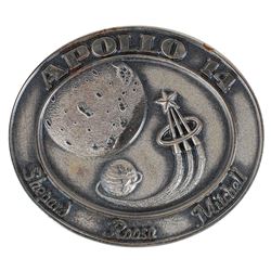 Alan Bean’s Apollo 14 Flown Robbins Medal