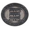Image 2 : Alan Bean’s Apollo 14 Flown Robbins Medal