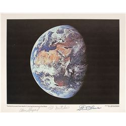 Apollo 14 Oversized Signed Photograph