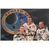 Image 1 : Apollo 14 Signed Postcard Photograph