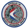 Image 1 : Dave Scott’s Apollo 15 Lunar Surface-Flown Patch