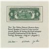 Image 1 : Dave Scott’s Apollo 15 Flown Crew-Signed Currency