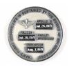 Image 2 : Dave Scott’s Apollo 15 ‘Spanish Plate Fleet’ Robbins Medal