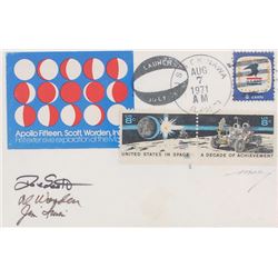 Apollo 15 Lunar Flown Cover