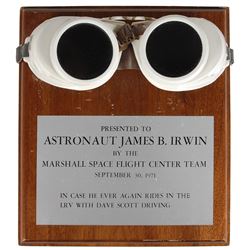 Jim Irwin’s Apollo 15 ‘Gag Gift’ Goggles