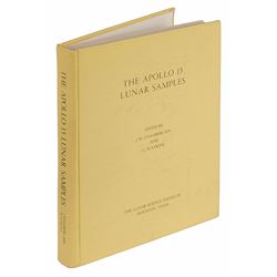 Apollo 15 Pair of Lunar Sample Report Volumes