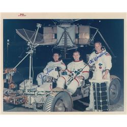 Apollo 15 Signed Photograph