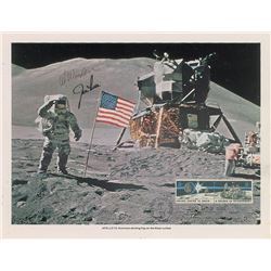 Apollo 15 Signed Photograph