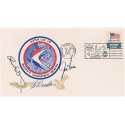 Apollo 15 Signed Cover