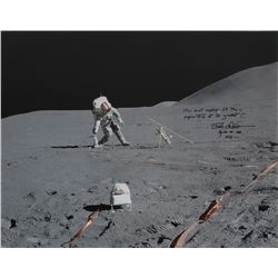 Dave Scott Oversized Signed Photograph