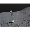 Image 1 : Dave Scott Oversized Signed Photograph