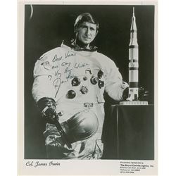 Jim Irwin Signed Photograph