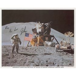 Jim Irwin Signed Photograph
