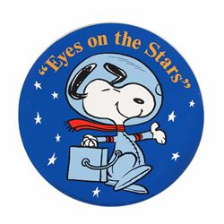 Dave Scott’s Large MFA Snoopy Decal
