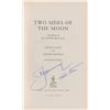 Image 1 : Dave Scott’s Dual-Signed ‘Two Sides of the Moon’ Book