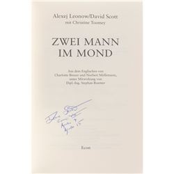 Dave Scott’s Signed ‘Two Sides of the Moon’ German Book