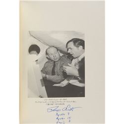 Dave Scott’s Signed ‘Two Sides of the Moon’ Japanese Book