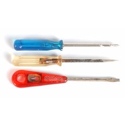 John Young’s Set of Three Apollo 16 Flown Hand Tools