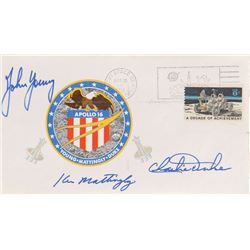 John Young’s Apollo 16 ‘Type 1’ Insurance Cover