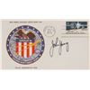 Image 2 : John Young’s Apollo 16 Pre-Launch Signed Cover