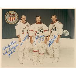 Apollo 16 Signed Photograph