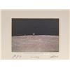 Image 1 : Apollo 16 Oversized Signed Photograph