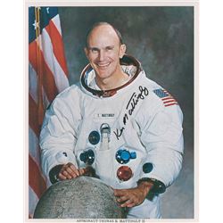 Ken Mattingly Signed Photograph