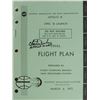 Image 1 : Charlie Duke Signed Apollo 16 Flight Plan