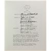Image 2 : Charlie Duke Signed Apollo 16 Flight Plan