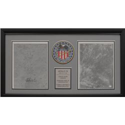 Charlie Duke Signed Apollo 16 EVA Charts