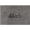 Image 2 : Charlie Duke Signed Apollo 16 EVA Charts
