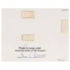 Image 2 : Gene Cernan’s Apollo 17 Flown Cue Card