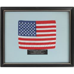 Apollo 17 Flown Flag