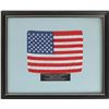 Image 1 : Apollo 17 Flown Flag