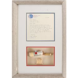Ron Evan’s Apollo 17 Backup BUSS Collection Assembly
