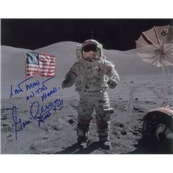 Gene Cernan Signed Photograph