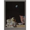 Image 1 : Alan Bean Signed Apollo 17 Print