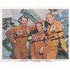 Image 1 : Skylab 2 and 3 Collection of Four Signed Items