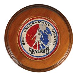 Skylab 3: Alan Bean’s Wives Patch