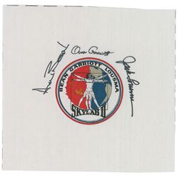 Skylab 3 Signed Beta Cloth Patch