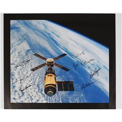 Skylab Signed Canvas