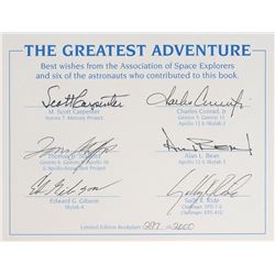 Astronauts Signed Book