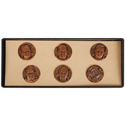 Apollo-Soyuz Set of Six Medals