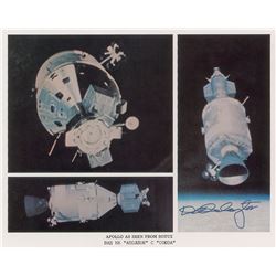 Deke Slayton Signed Photograph