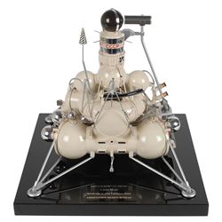 LUNA-16 Spacecraft Model First Robotic Probe to Land on the Moon